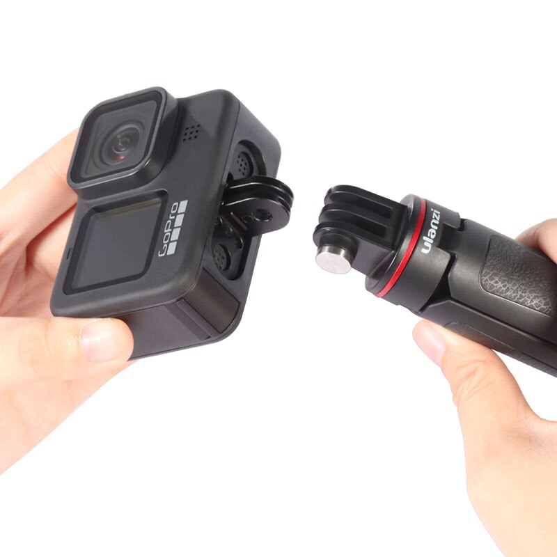 Ulanzi GP-10 Stativ montieren Adapter Für GoPro Held 8/GoPro Max GoPro 9 Basis montieren1/4 ''Stativ einbeinstativ Adapter Finger Zubehör