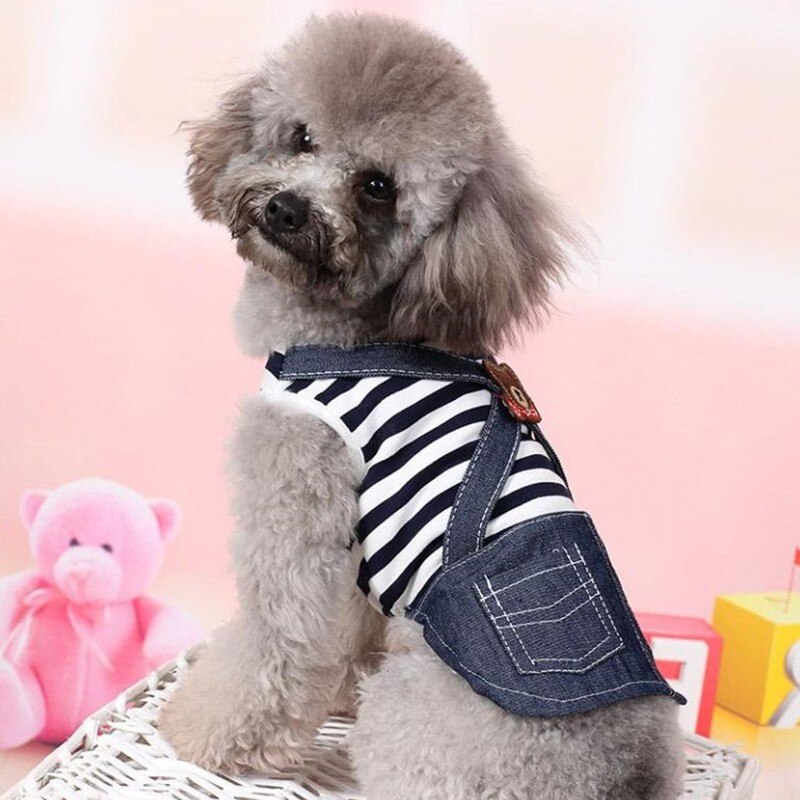 Ropa de mascotas para Yorkshire Terrier, perros pequeños, cachorros, animales pequeños, razas a rayas, vestidos de princesa para boda y gatos de verano
