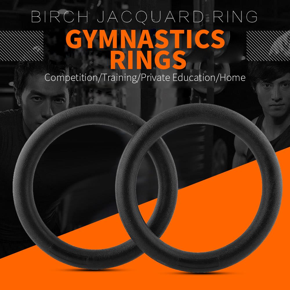 400kg abs gymnastiske ring pull up ring træningsringe fitness holdbar praktisk træmuskel ups underholdning