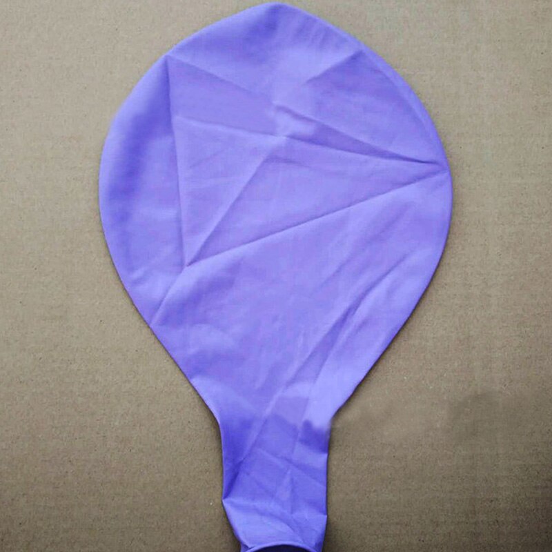 1pcs 36 inch Colorful Big Latex Balloons Helium Inflable Blow Up big Balloon Wedding Birthday Party Large Balloon Decoration: purple