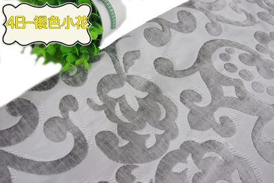 Classe superior grosso e sólido europeu clássico algodão linho chiffon sofá tecido jaccquard chenille veludo junta de madeira conjunto CR14-117: 4B