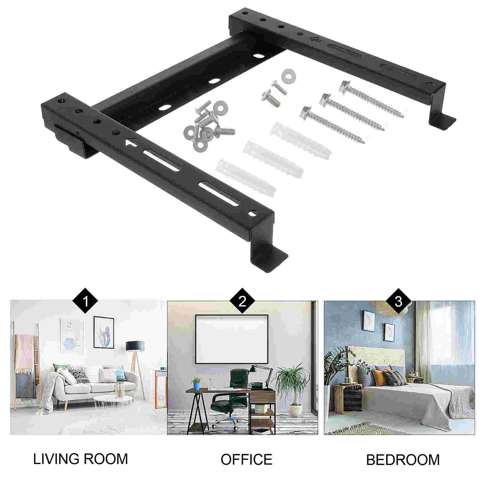 Fixed TV Wall Mount Stand TV Monitor Fixed Mounting Bracket TV Monitor Hanger