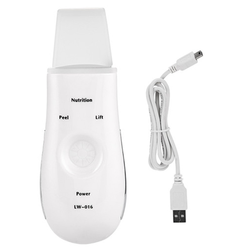Ultrasone huidreiniger, diepe gezichtsreiniger, gezichtspeeling, extractor voor mee-eters, schoonheidsreinigingsapparaat, huidverzorgingstools