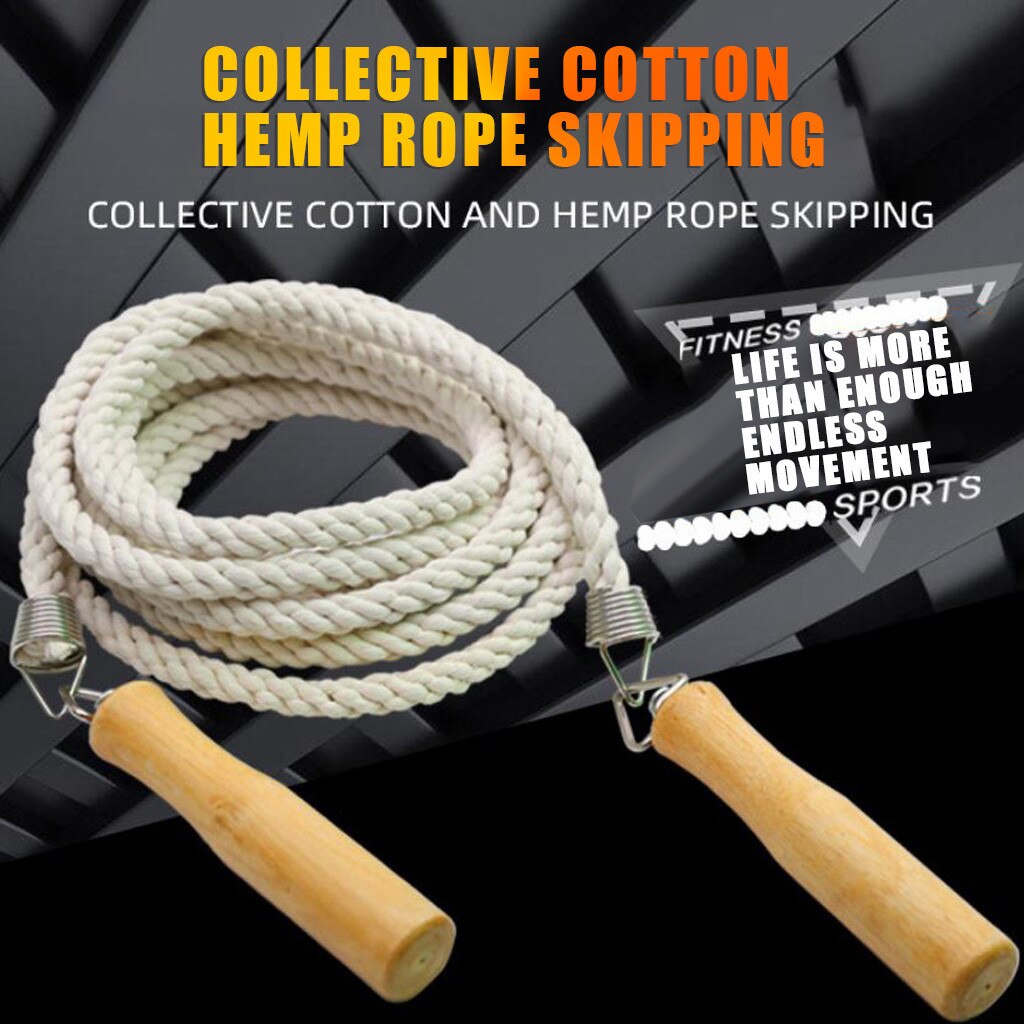 3/5m Long Rope Skipping Groud Triple Men And Women Sports Training Outdoor Load Bearing Fitness Equipment Skipping Rope: 5m