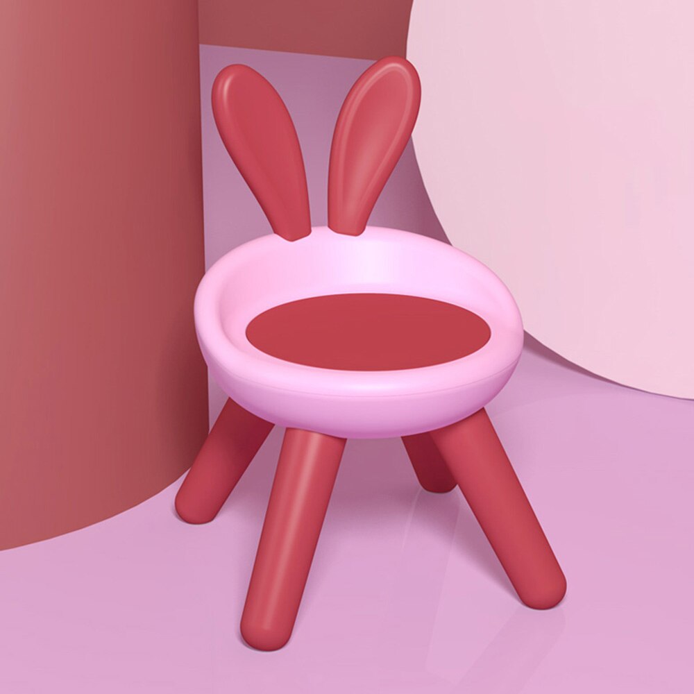 Chaise en plastique pour enfants dessin animé, avec et sans choix de musique, idéale pour l&#39;artisanat artistique, Snack temps, école à domicile, devoirs, pour enfants: pink without voice