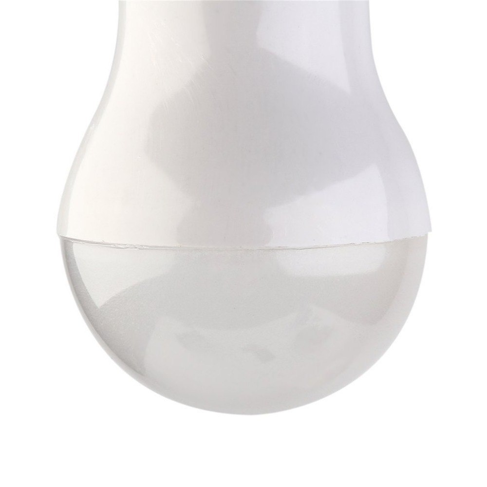ICOCO 130 lúmenes 0,8 W 5V bombilla LED de energía Solar panel Solar aplicable tienda de campaña al aire libre lámpara de pesca, luz de jardín portátil