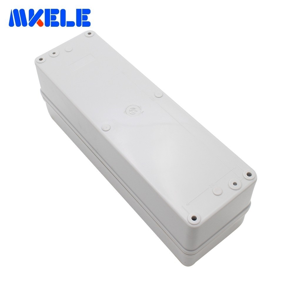 Waterproof Electra Box Enclosure Plastic Box Electric Outdoor Cable Connector Distribution Boxes 80*250*85MM