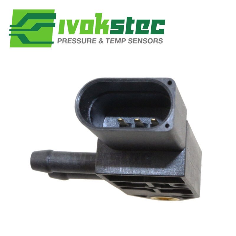 Exhaust DPF Differential Pressure Sensor For Skoda Fabia Octavia Superb II Roomster Yeti 1.4 1.6 1.9 2.0 TDI 076906051B