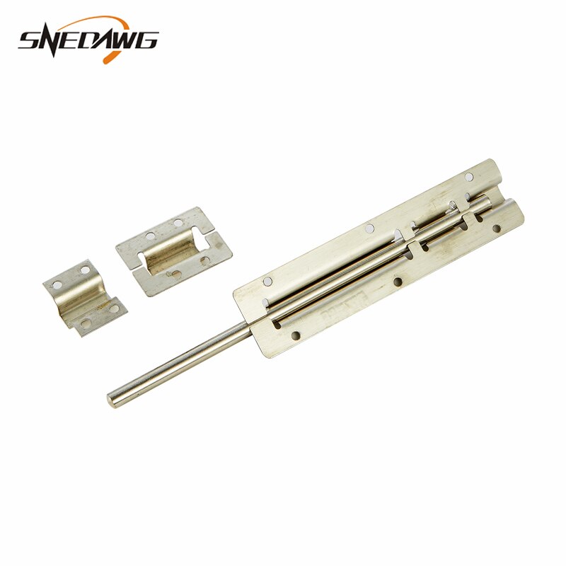 3/4/5/6/8/10/12inch Barrel Bolt Stainless Steel House Security Barrel Door Bolt Home Gate Window Safety Hardware Bolt Lock Latch