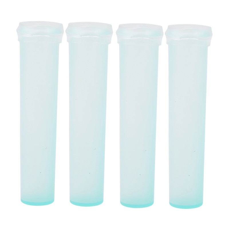 100 Uds tubos de flores frescas de plástico mantener fresco cultivar tubo de nutrición agua almacenamiento boda artes