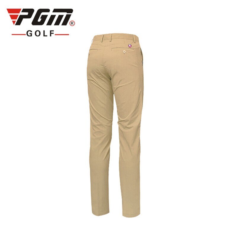 PGM golf sportswear spring and summer men's slim trousers breathable and quick-drying waterproof sports golf pants for Men