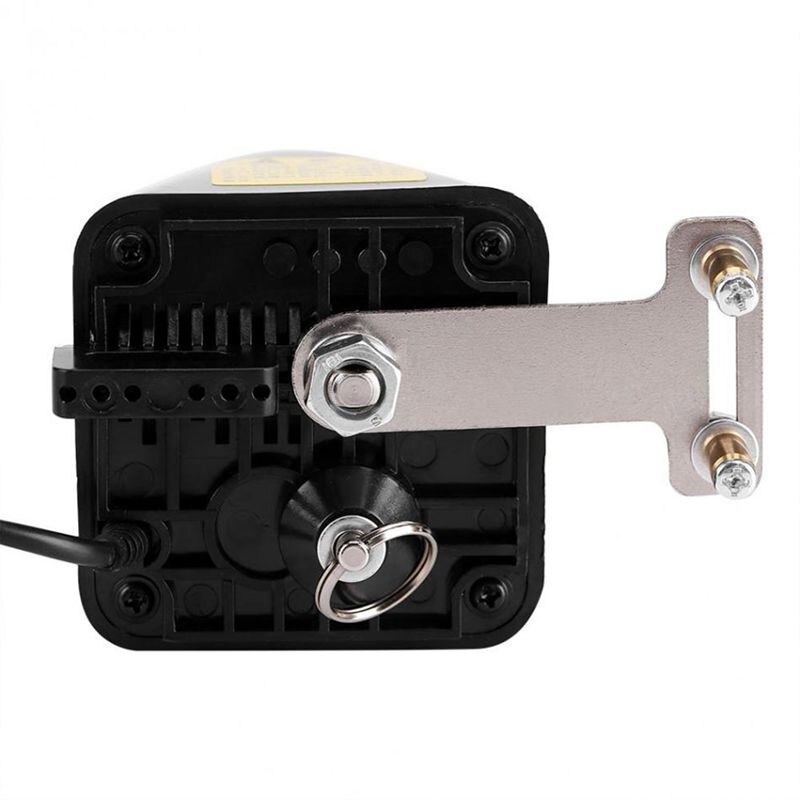 G1/2in Electric Automatic Manipulator Shut Off Valve High Pressure Hydraulic Valve for Alarm Gas Water Pipeline Security Device