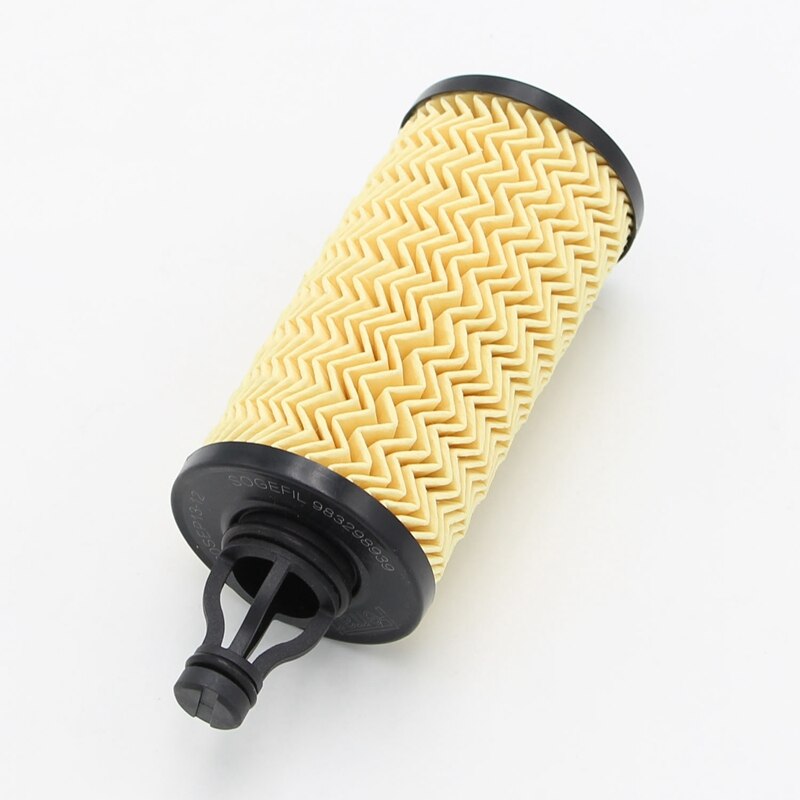 Filtro de aceite con junta tórica de goma para Maserati Ghibli Quattroporte Levante 3.0L 311401 298939