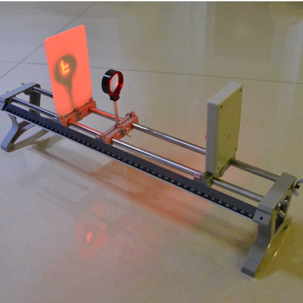 junior Esperimenti di Fisica Ottica Lente scatola Principio Dimostrazione Insegnamento Attrezzature Professionali F Sorgente di Luce M-1526