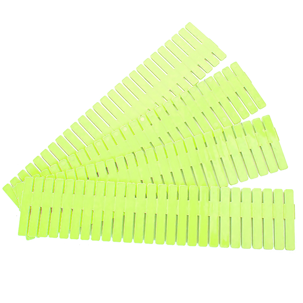 4 stk gør-det-selv-plastik-husholdningsskuffehylder organiser skillevæg opbevaring til tørklæder skabsundertøj makeupstrømper stationære: 3