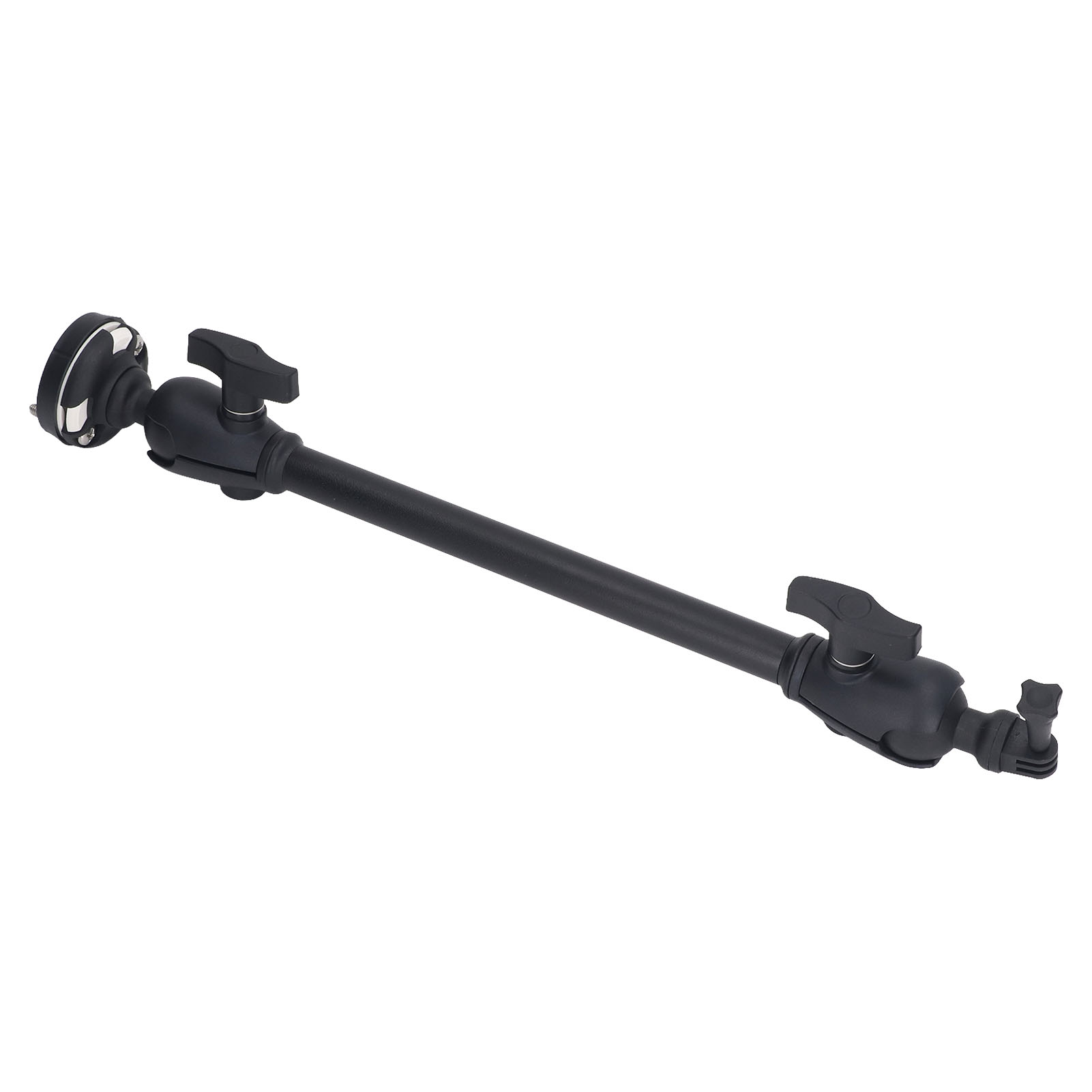 Staffa per telecamera per barca Kit di montaggio per telecamera Morsetto stretto regolabile ad angolo Set di montaggio per telecamera per kayak leggero per kit di montaggio per telecamera per barca