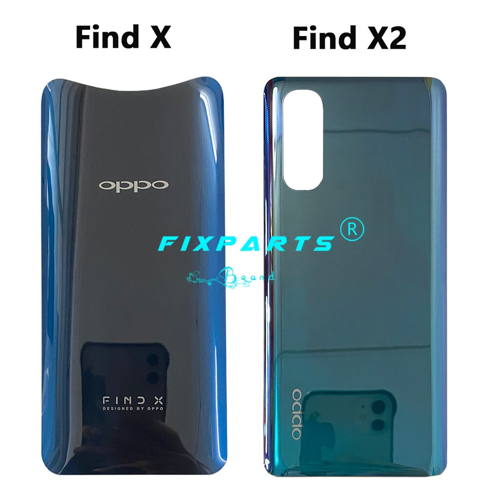 6.42 ''per OPPO trova X coperchio batteria custodia posteriore custodia in vetro CPH1871 PAFM00 parti di ricambio per telefono cellulare per OPPO trova X2
