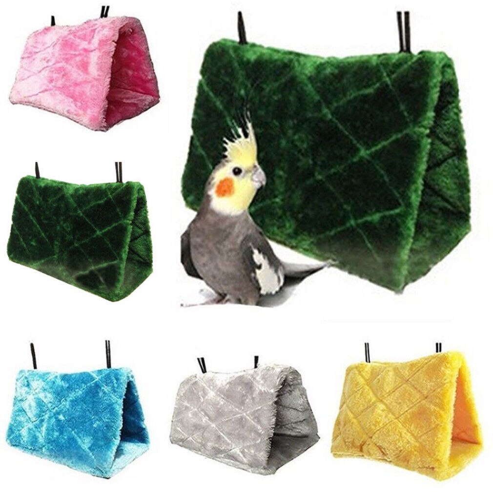 Cage de hamac, abri, tente, lit, perruche, perroquet, oiseau, animal de compagnie, AA