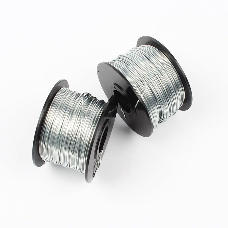 Machine wire coil for Rebar tying line 0.8mm 100m Steel wire of Automatic Steel Binding