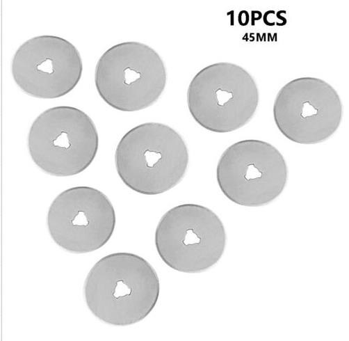 10PCS 28/45/60mm Rotary Cutter Blades Sharp Leathe... – Grandado