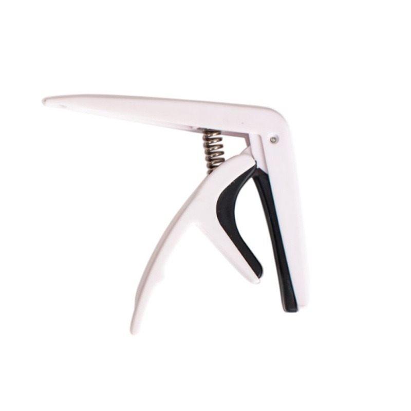 Aluminiumslegering stemme guitar tuner klemme nøgle trigger capo til akustisk elektrisk musikalsk guitar capo