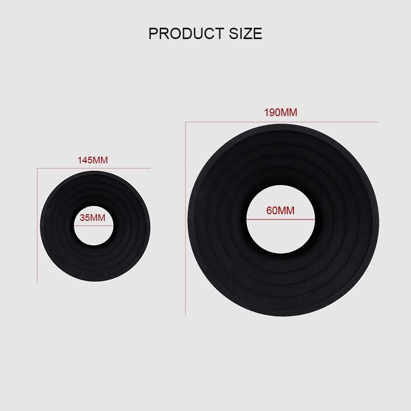 Anti Reflective Silicone Lens Cover: small