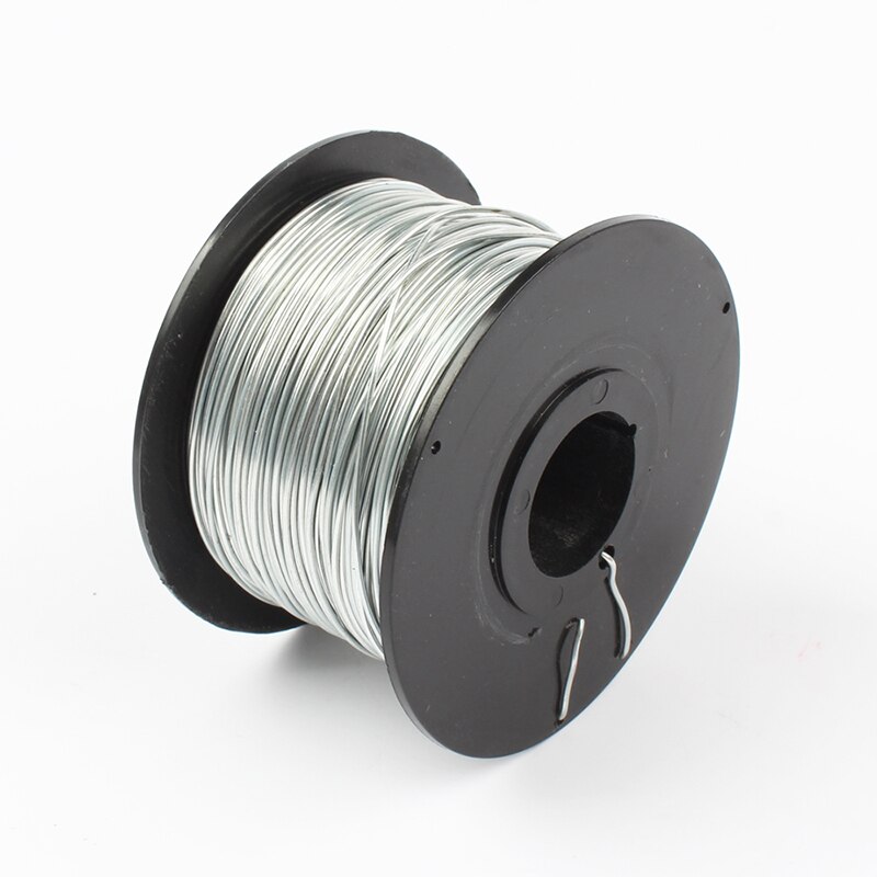 Machine wire coil for Rebar tying line 0.8mm 100m Steel wire of Automatic Steel Binding