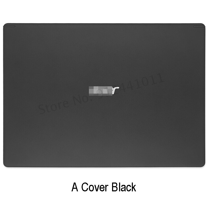 Coque arrière pour ordinateur portable Acer Aspire A514-52, A514-52G, A514-53, coque avant/inférieure, noire, A, B, D