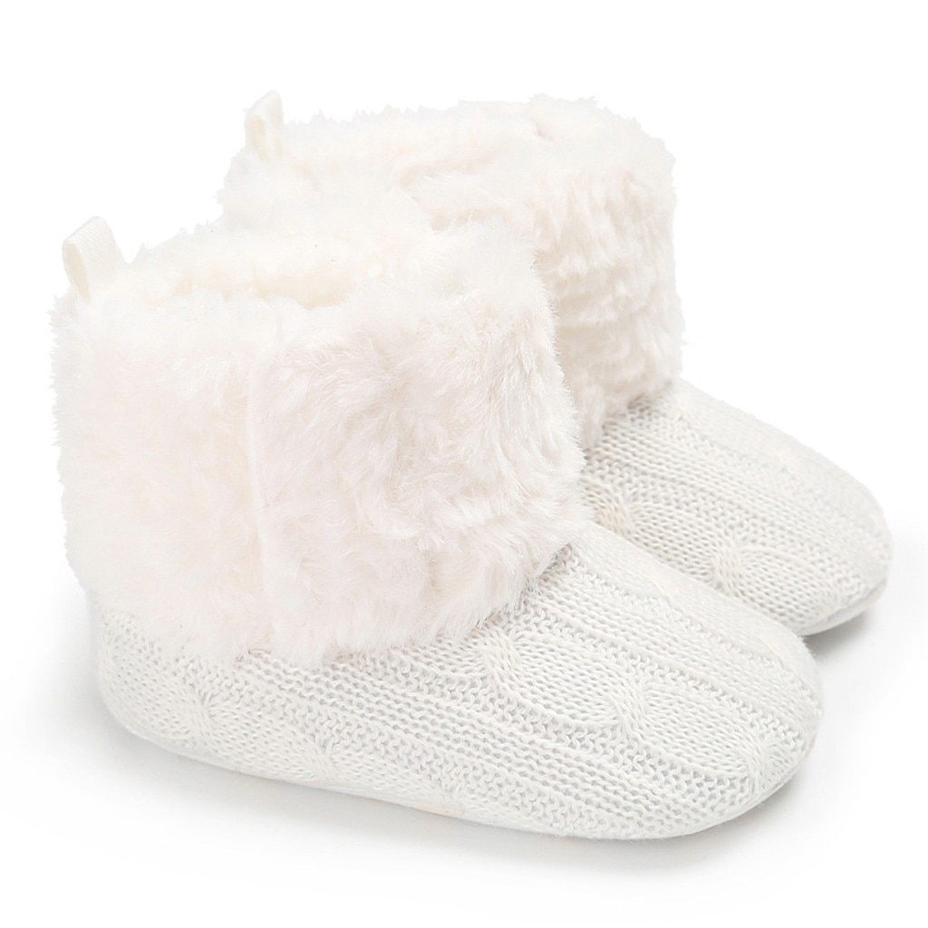 Inverno doce bebê recém-nascido meninas princesa botas de inverno da criança do miúdo meninas bonito da criança primeira caminhada inverno sapatos quentes casuais # c