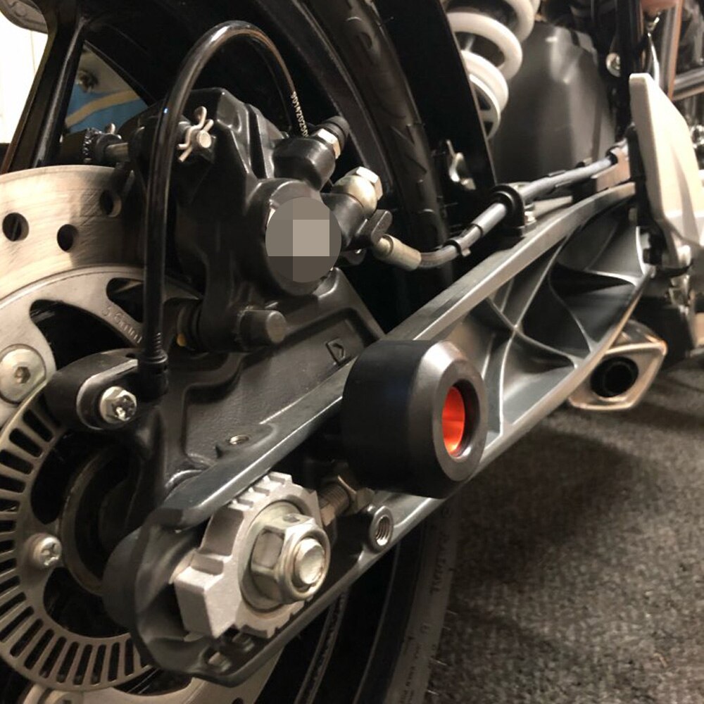 Cadre de fourche avant arrière | Pour KTM DUKE RC 390 DUKE 125/200 250 patins de Crash, cadre de fourche avant et arrière, curseurs