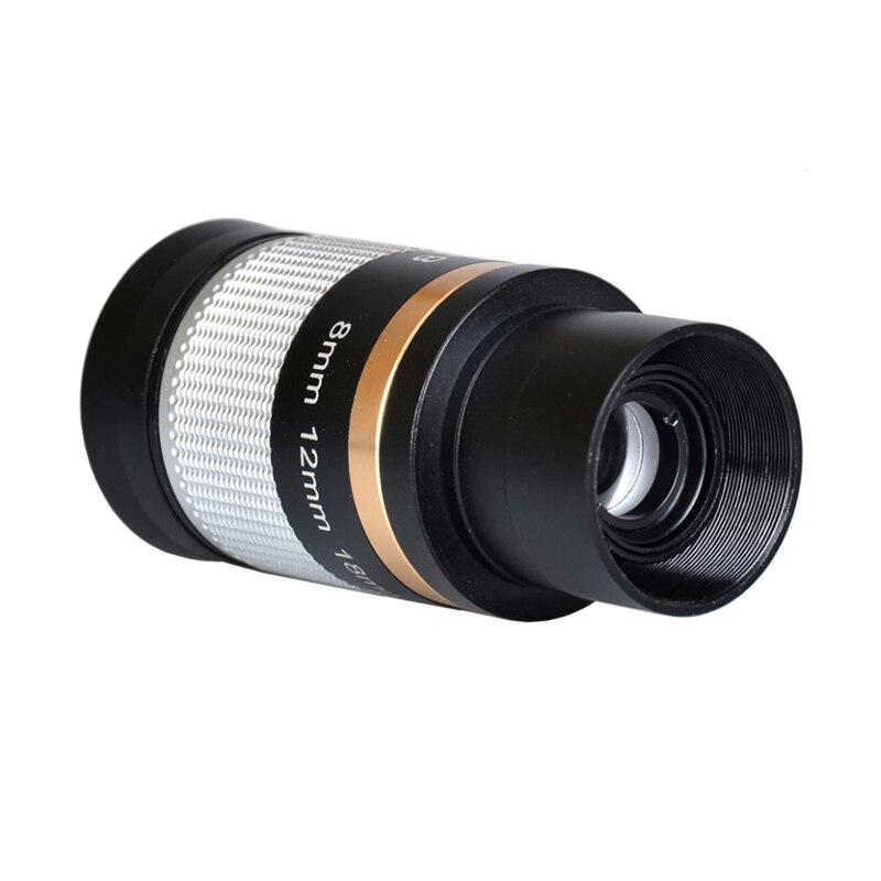 JHOPT 1.25 polegada 8-24mm HD Full Metal Telescópio Ocular Zoom Zoom Ocular com Filme Verde FMC para telescópios astronômicos