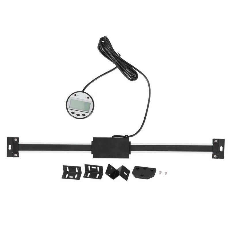 Positionsanzeigen linear 0,01mm Genaue Digitale Anzeige Tragbare Elektronische für Drehmaschinen: 0-300mm