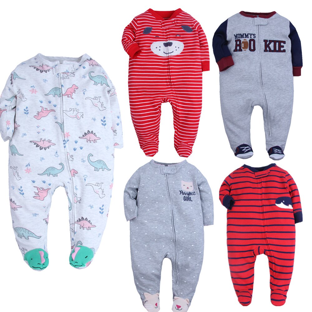 Herfst En Winter Baby Kleding Romper Baby Pyjama Baby Boy Kleding Baby Jumsuit Kinderen Kleding Newbaby Onesies