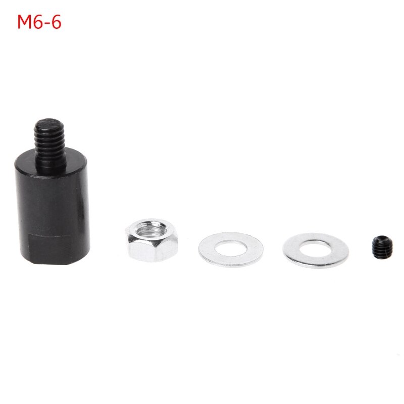 Manchon de coupleur d&#39;arbre de moteur d&#39;axe 3.17/4/5/6/8mm, adaptateur de mandrin de couplage de lame de scie
