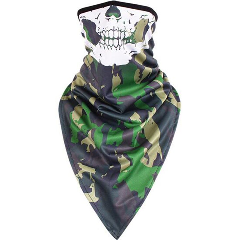 Winter warm Schädel Gesicht Maske Kalten Schutz Ski Maske Snowboard Windproof Deckel Motorrad Bicyle Fahrrad Schal