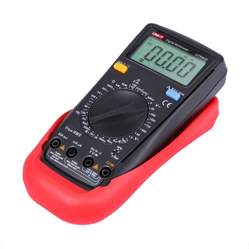 UNI-T UT890D Digitale Multimeter True Rms Ac/Dc Frequentie Multimeter Amperemeter Multitester
