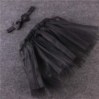 Cute Kids Meisjes Peuter Baby Boog Bloem Tutu Jurken Fotografie Prinses Jurk 85WA: 3