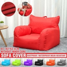 Fundas cómodas para sofás sin relleno, impermeables, 420D, tela Oxford, tumbona, bolsa de asiento, Puff, Tatami