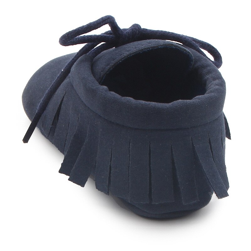 Baby Jongens Meisjes Mocassins Moccs Schoenen Babyschoenen Bebe Fringe Zachte Zolen antislip Footwear PU Leather Crib schoenen