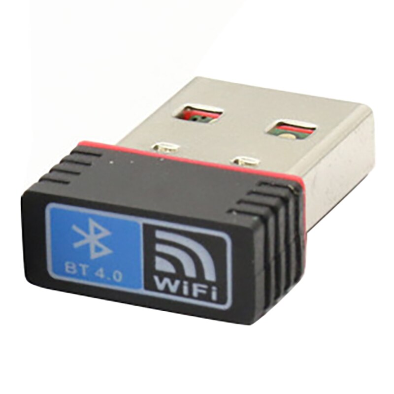 CIN-FAST USB Wireless Network Card USB Bluetooth 4.0 2-In-1 Adapter 150M USB WIFI Receiving Transmitter RTL8723BU