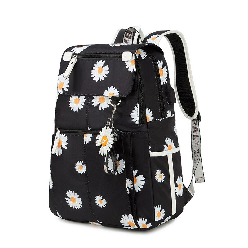 Femme Usb sac à dos enfants sacs à dos école sac à dos pour filles sac Pack Junior lycée sacs pour filles sac à dos pour ordinateur portable: JuHua