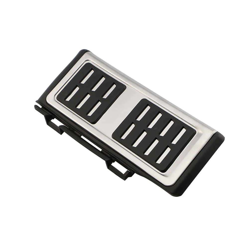 Xburstcar auton polkimet jalka polttoainejarrun kytkimen suojus volkswagen vw tiguan polkimen suojakotelon osiin: Lepopoljin 1 pc