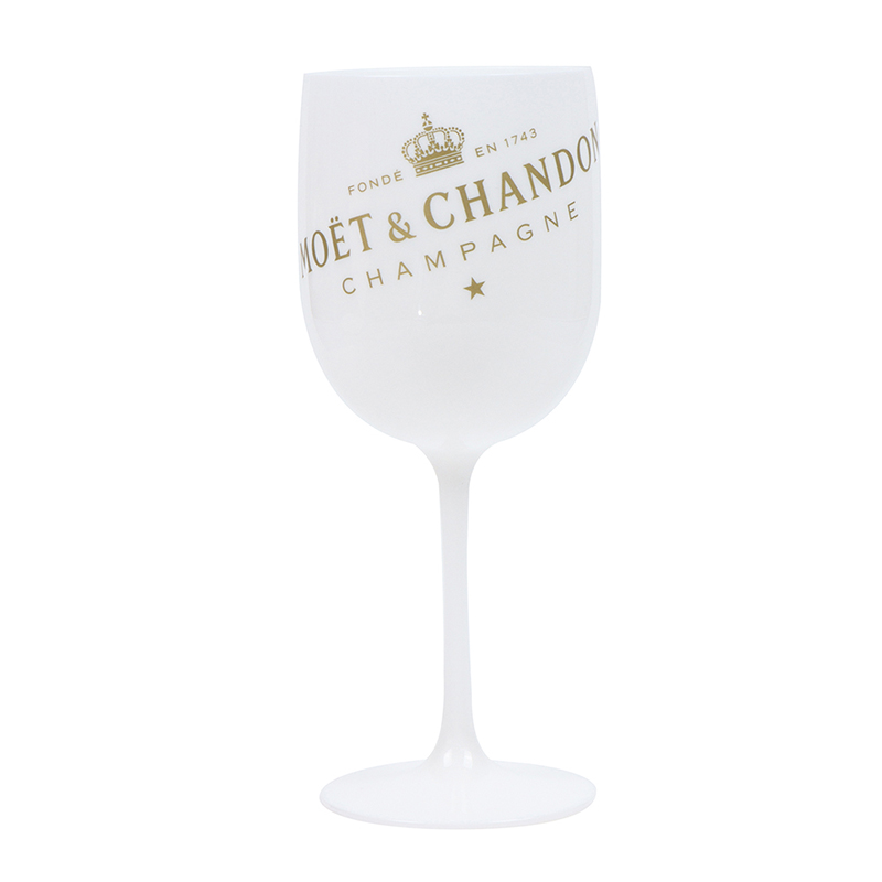 1PC 480ml Wine Plastic Cup Party White Champagne Coupes Cocktail Glass Champagne Flutes 8CM: white
