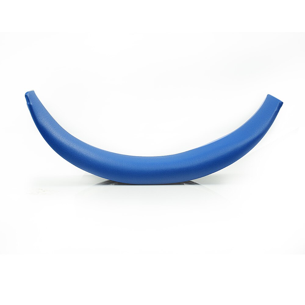 Originele Black Ear Pad Kussen Oorbeschermer Oorkussen Voor Sony Goud Draadloze PS3 PS4 7.1 Virtual Surround Headset CECHYA-0083(L + R): Blue Headband