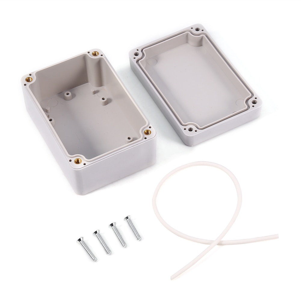 Waterproof Plastic Enclosure Box Electronic Project Instrument Case Electrical Project Box ABS Outdoor Junction Box Housing
