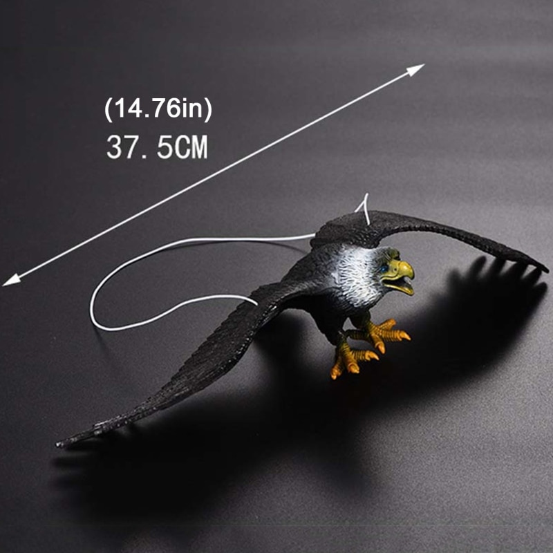 Simulatie Effen Statische Vogels Model Ornamenten Realistische Eagle Educatief Props Gxmb