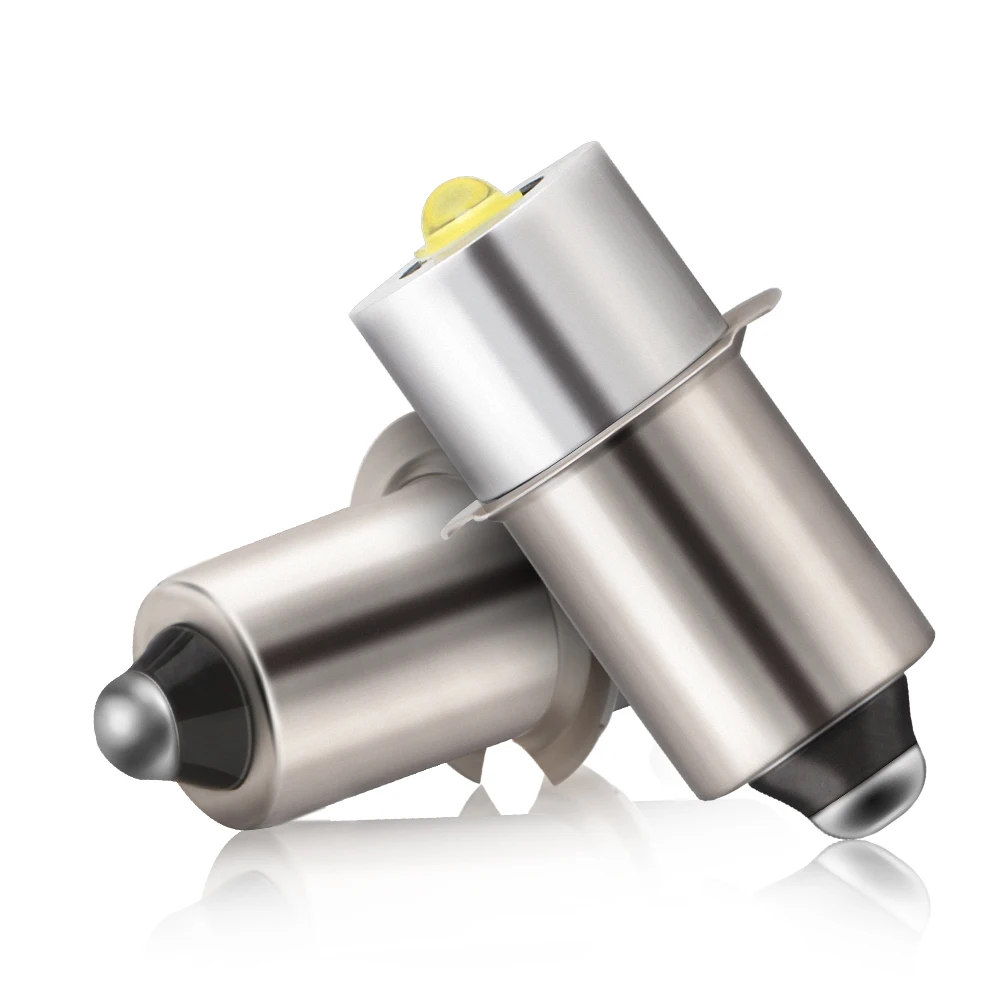 3W P 13.5S Mag Led Lamp 3-16 C & D Cellen Maglite Zaklamp Led Converter Magliet Gloeilampen 6V 12V 18V 24V Zaklamp Signaallamp