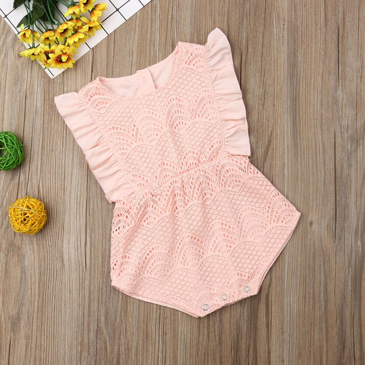 Mono Adorable de primavera y verano para niñas pequeñas, mono, ropa, traje de playa, 6-24 meses
