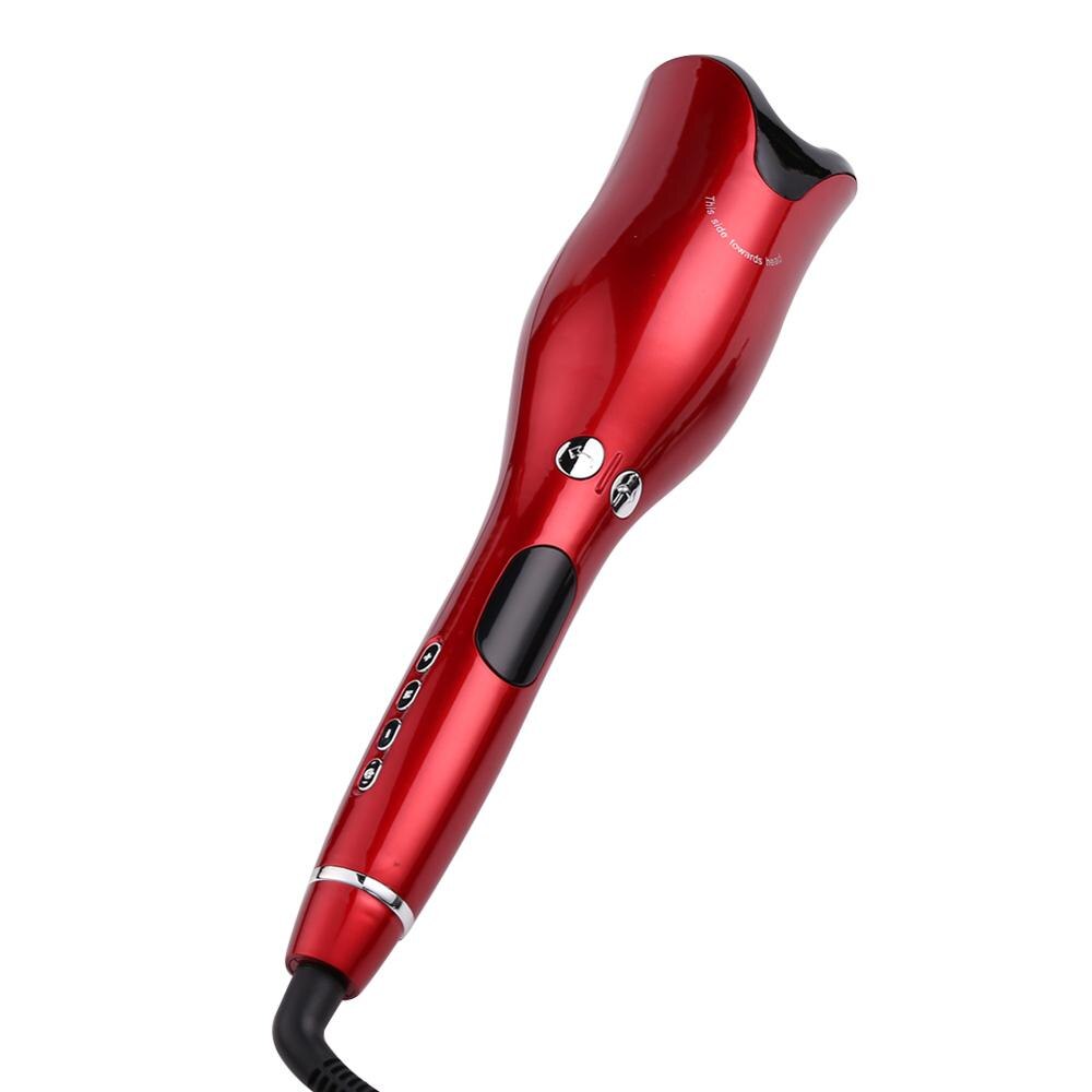 Automatic Hair Curler Curling Iron Rotating Air Curler Styling Tool Curls Waves Ceramic Curly Wave Electric LCD Hair Curler