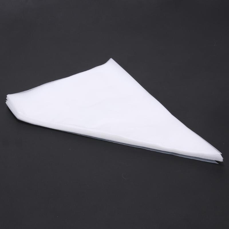 100Pcs S M L Disposable Pastry Bag Piping Cake Pastry Cupcake Decorating Bags Bakeware Cookie Cutter
